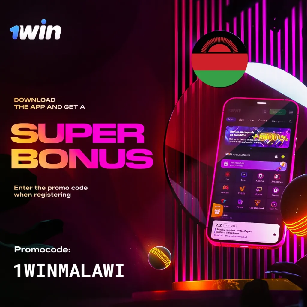 1win app in Malawi