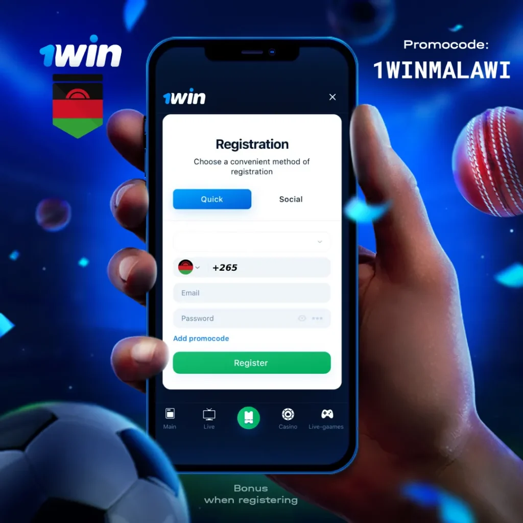 1win Malawi app