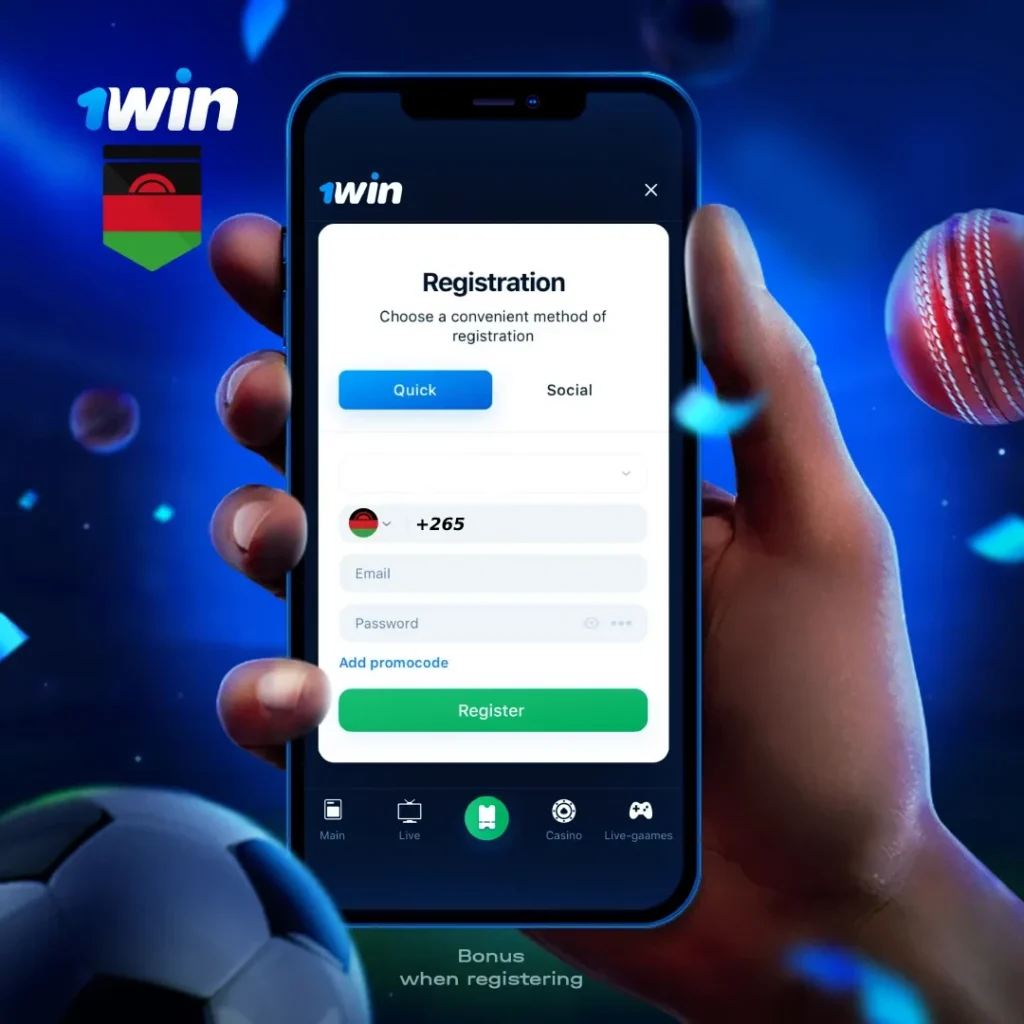 1win Malawi app