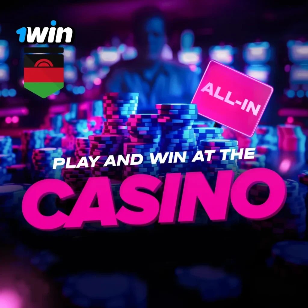 1win casino Malawi